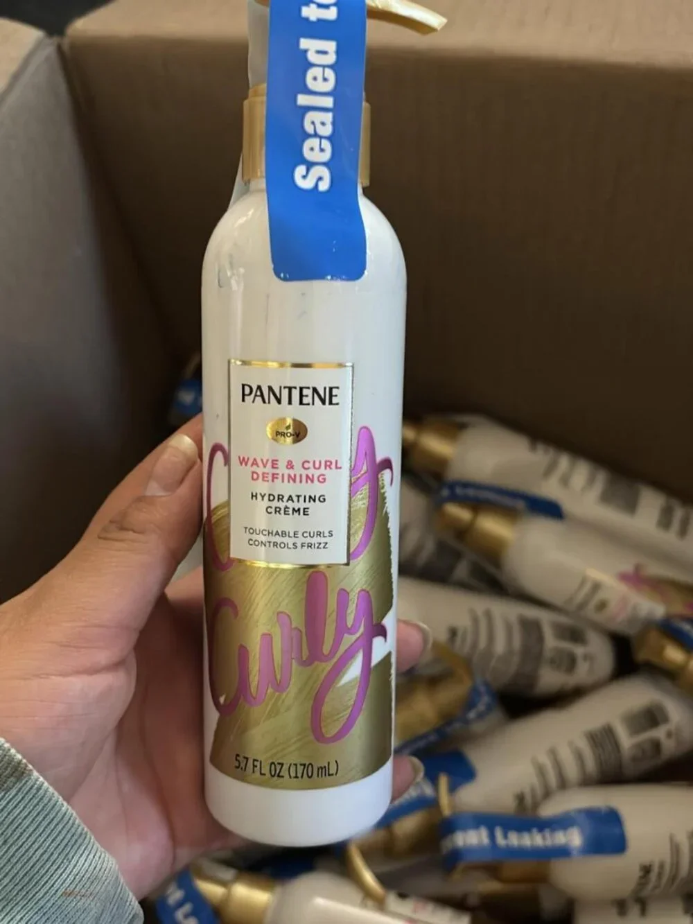 Pantene Pro-V Wave & Curl Defining Hydrating Crème 5.7 oz / 170mL | N I B - Picture 2 of 2